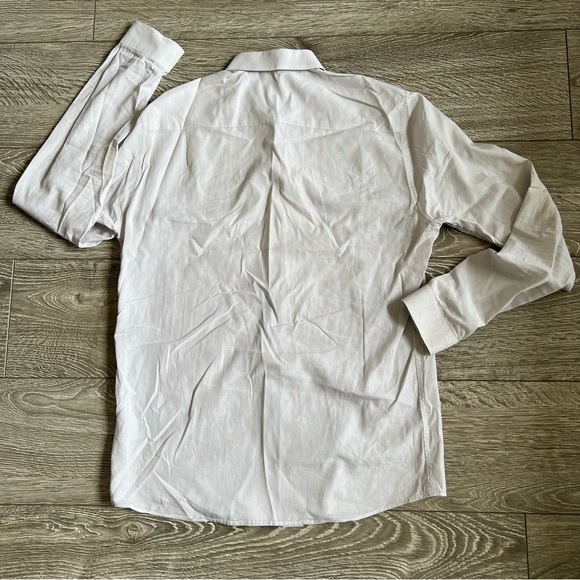 ZADIG & VOLTAIRE dress shirt 100% cotton size large TADAO TDM SDCJ0514 - Picture 2 of 11